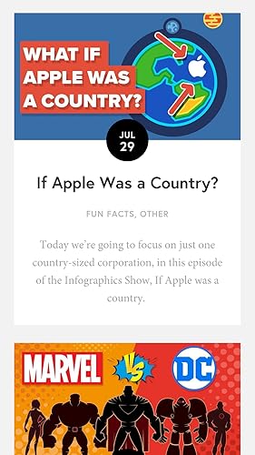 The Infographics Show : amazing videos & articles that blow your mind