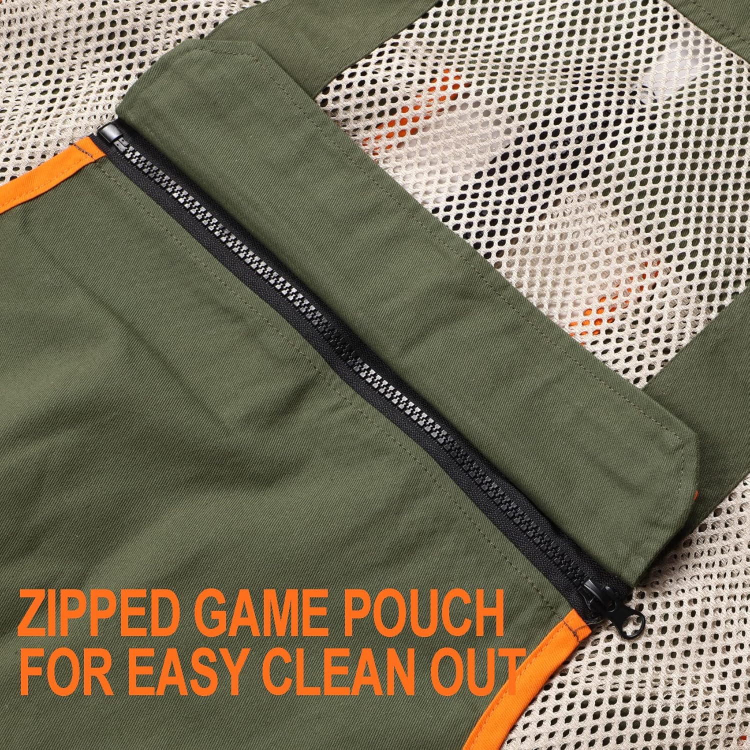 AUSCAMOTEK Upland Hunting Vest Colors and Sizes Optional