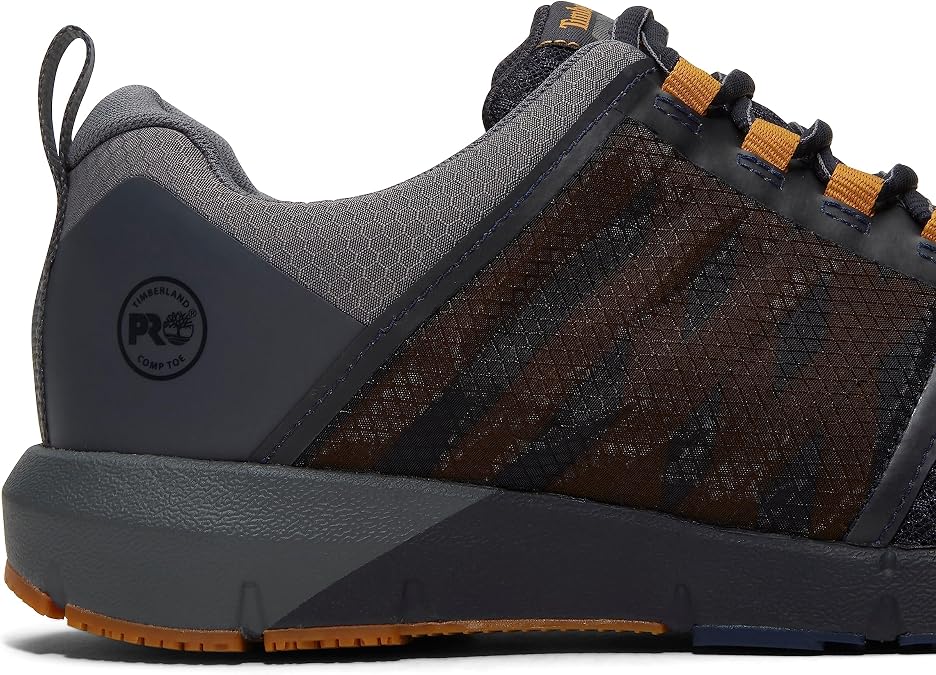 Timberland PRO Mens Radius Composite Safety Toe Athletic Industrial Work Shoe