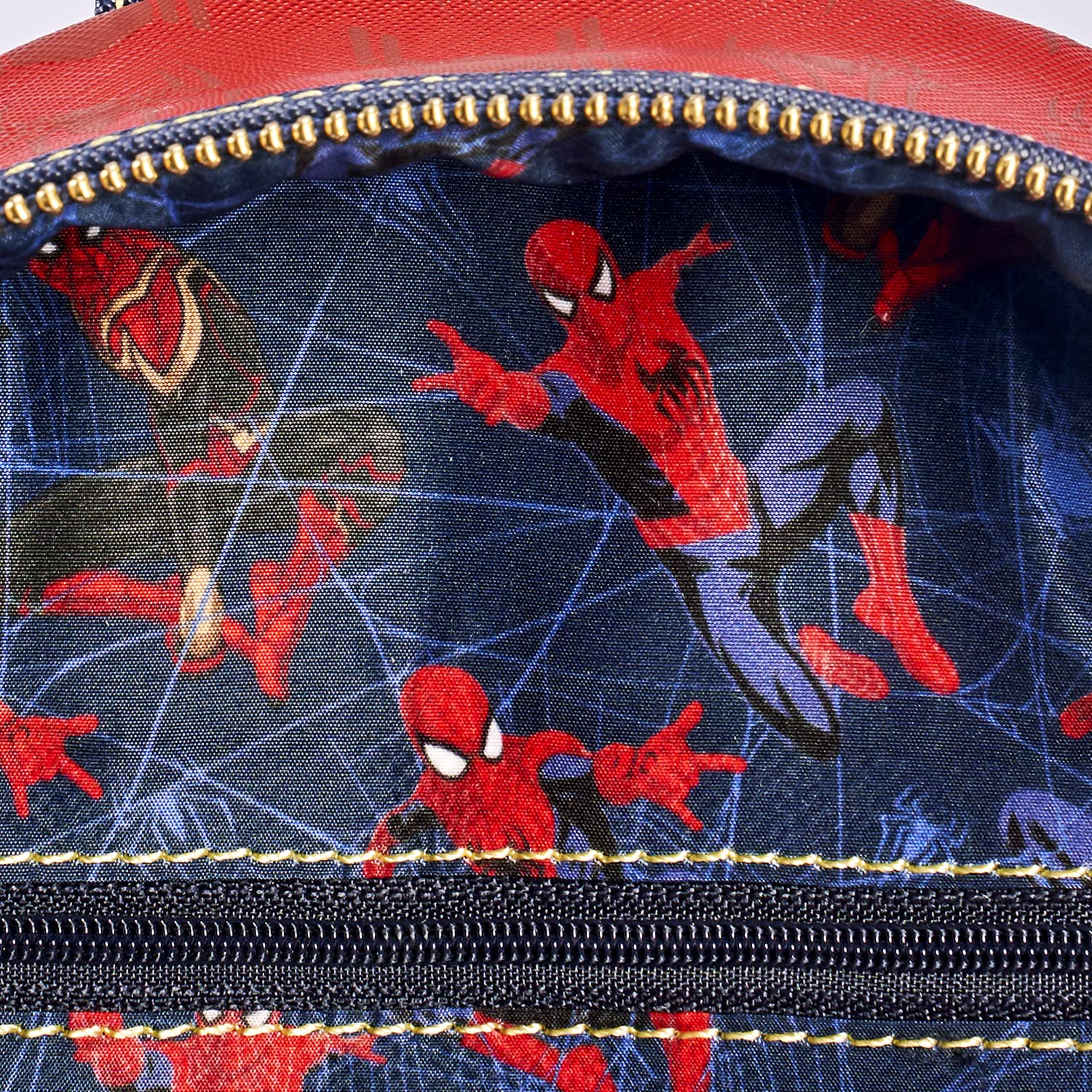 Amazon.com: Loungefly Spiderman Backpack: Spiderman No Way 