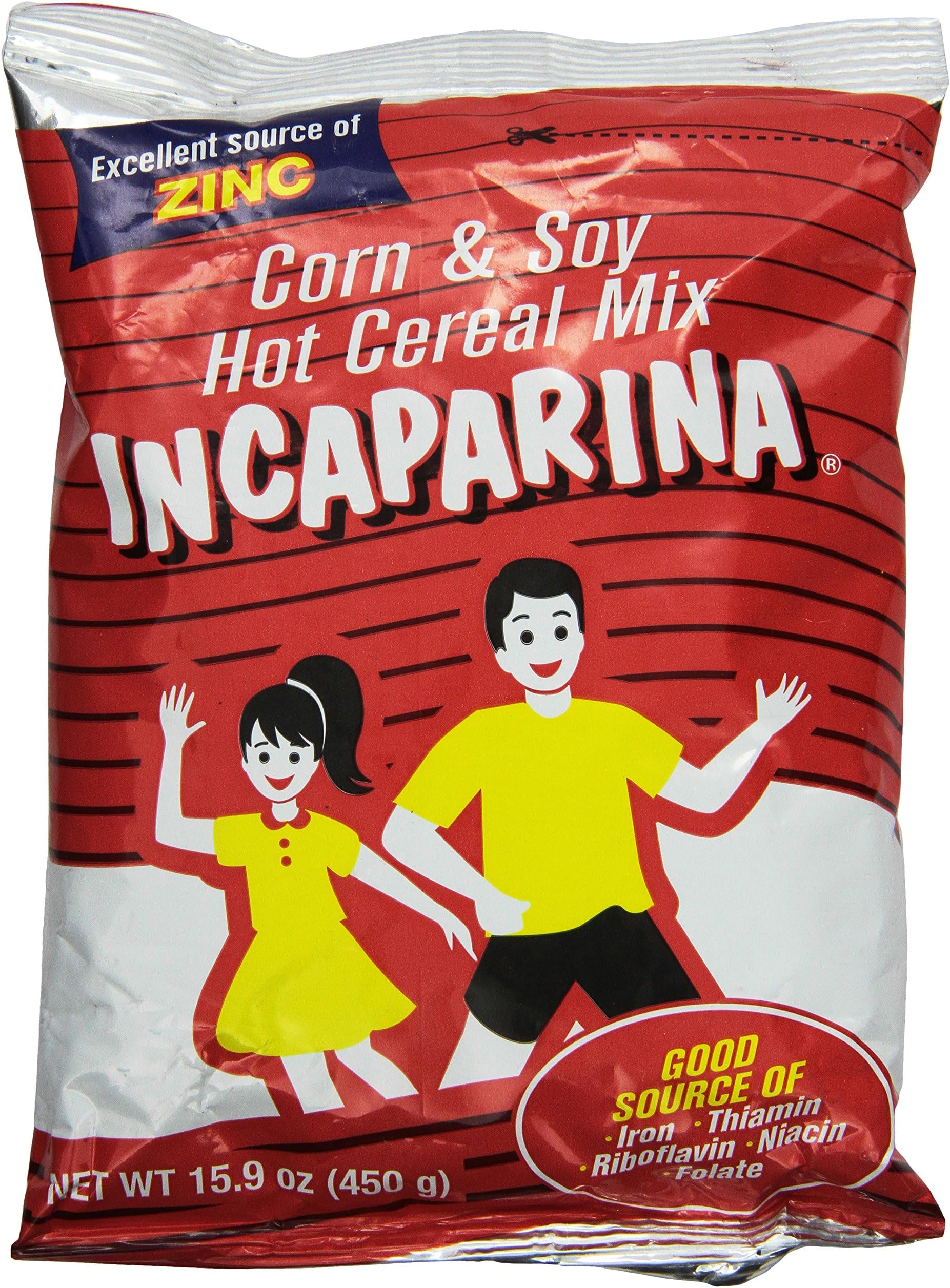 Incaparina Hot Cereal, 16 Ounce