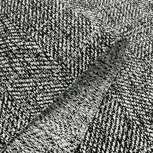 Miniatura 2 de LEEVAN Alfombra de pasillo lavable de 2 x 6 pies - Alfombra reversible negra para pasillo, alfombra reversible para entrada, alfombra boho de