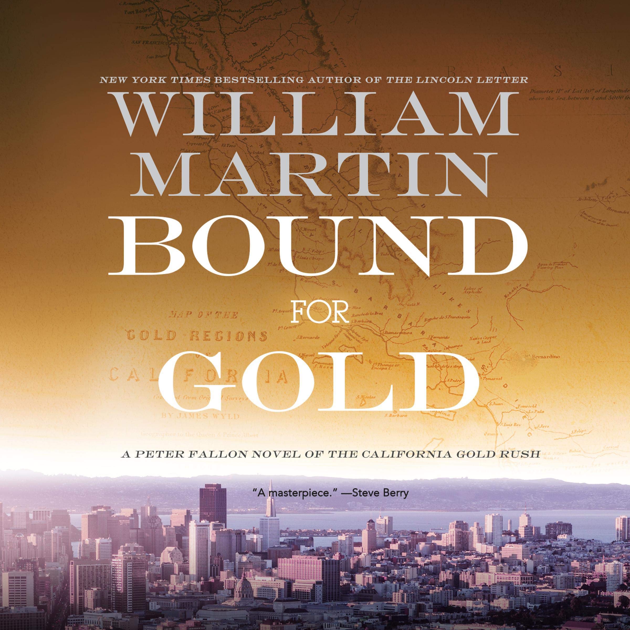 Cover art for Bound for Gold