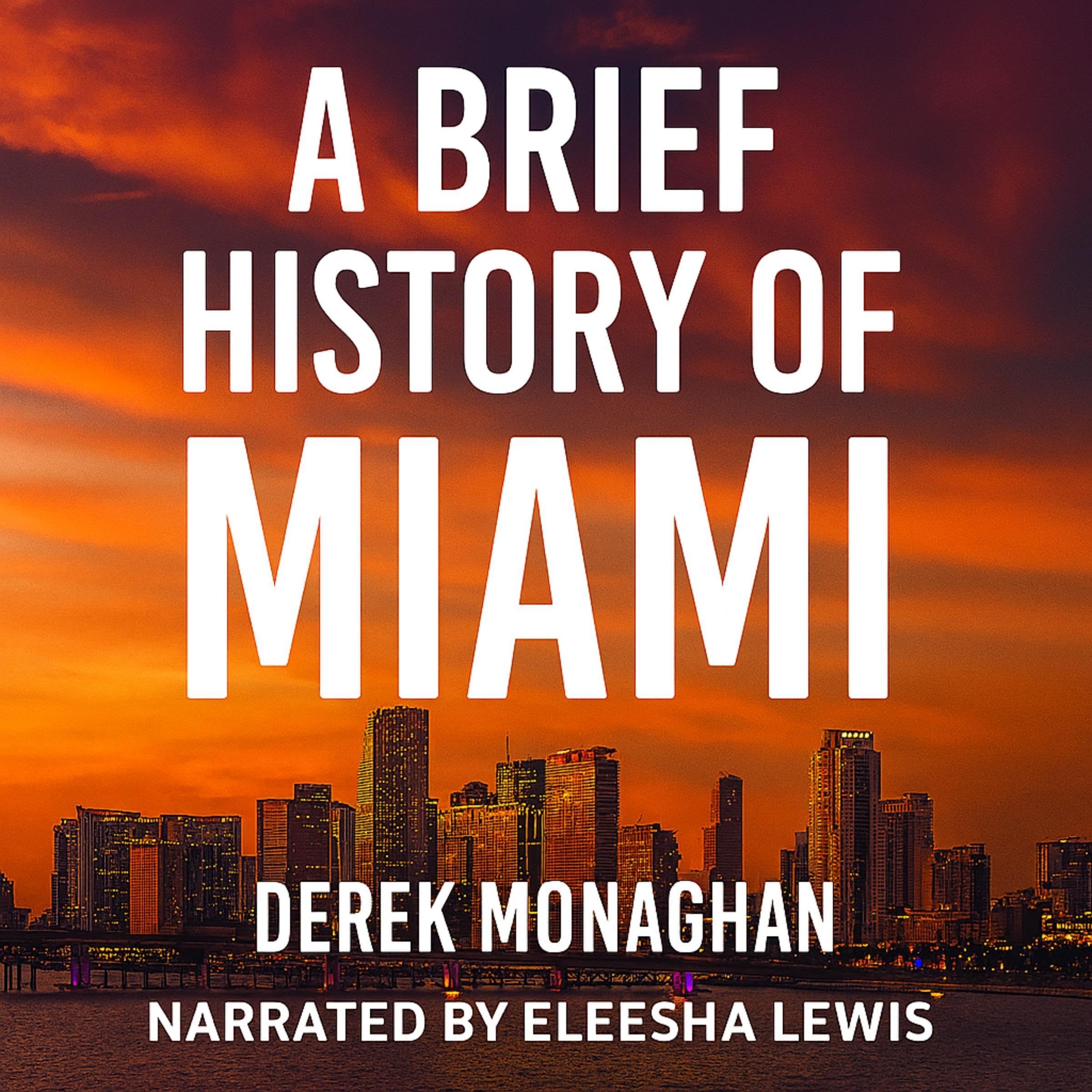 Cover art for A Brief History of Miami