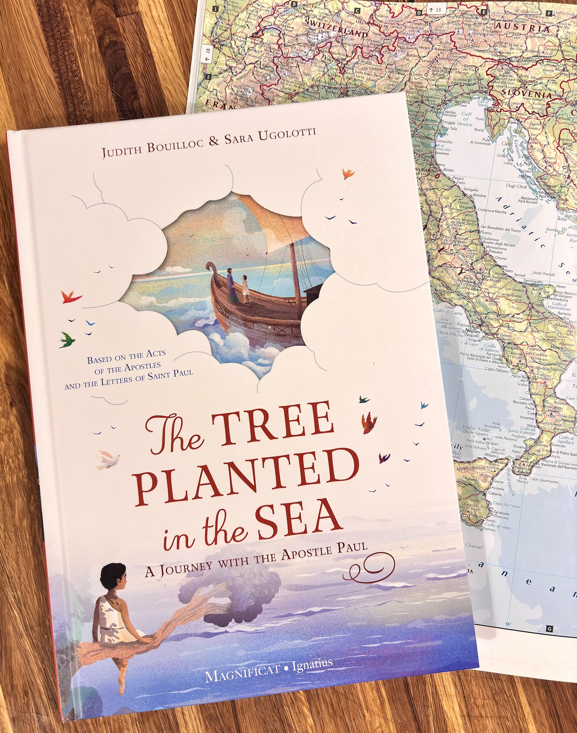 The Tree Planted in the Sea: A Journey with the Apostle Paul