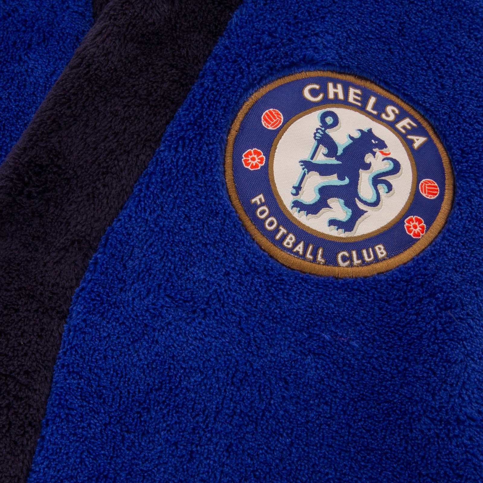 Chelsea FC officiel - Robe de chambre à capuche - polaire - garçon