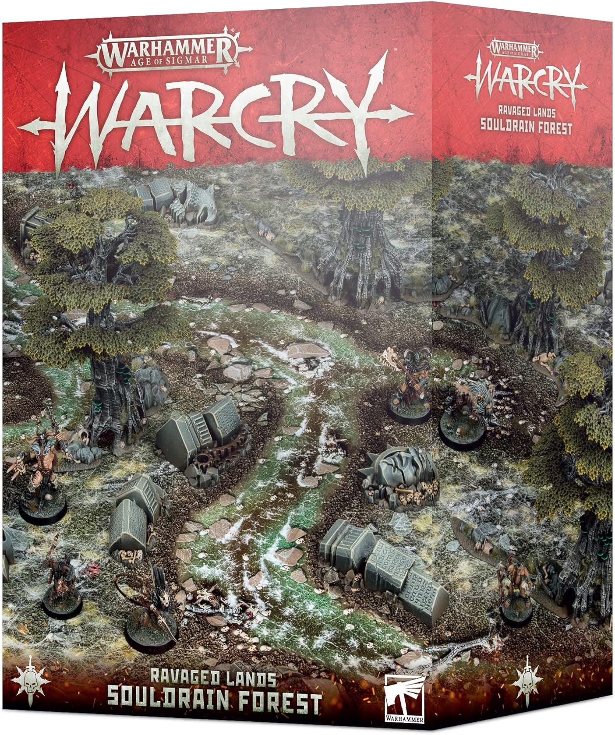 Games Workshop Warhammer AoS - Warcry : Ravaged Lands Souldrain Forest
