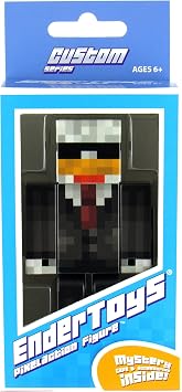 EnderToys Chicken Agent Action Figure