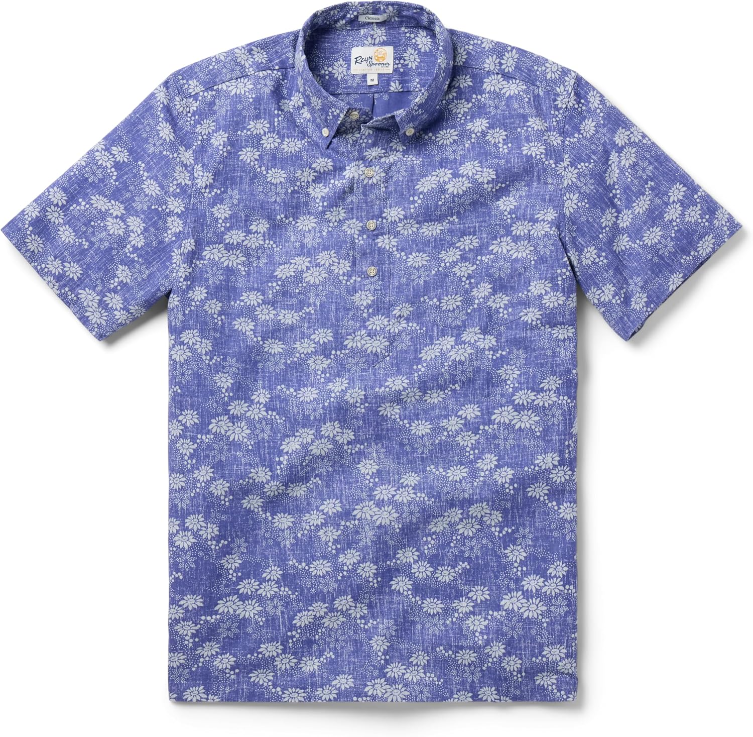 Reyn Spooner Men's Floral Paradise Hawaiian Aloha Shirt - Pullover