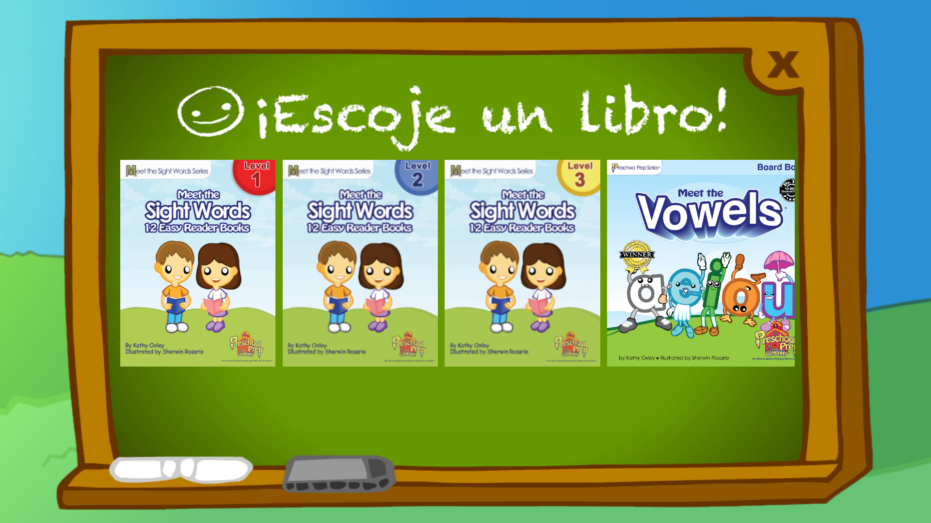 Meet the Letters Flashcards (Spanish) App on Amazon Appstore