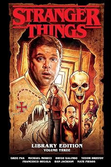 Stranger Things Library Edition Volume 3 Graphic Novel