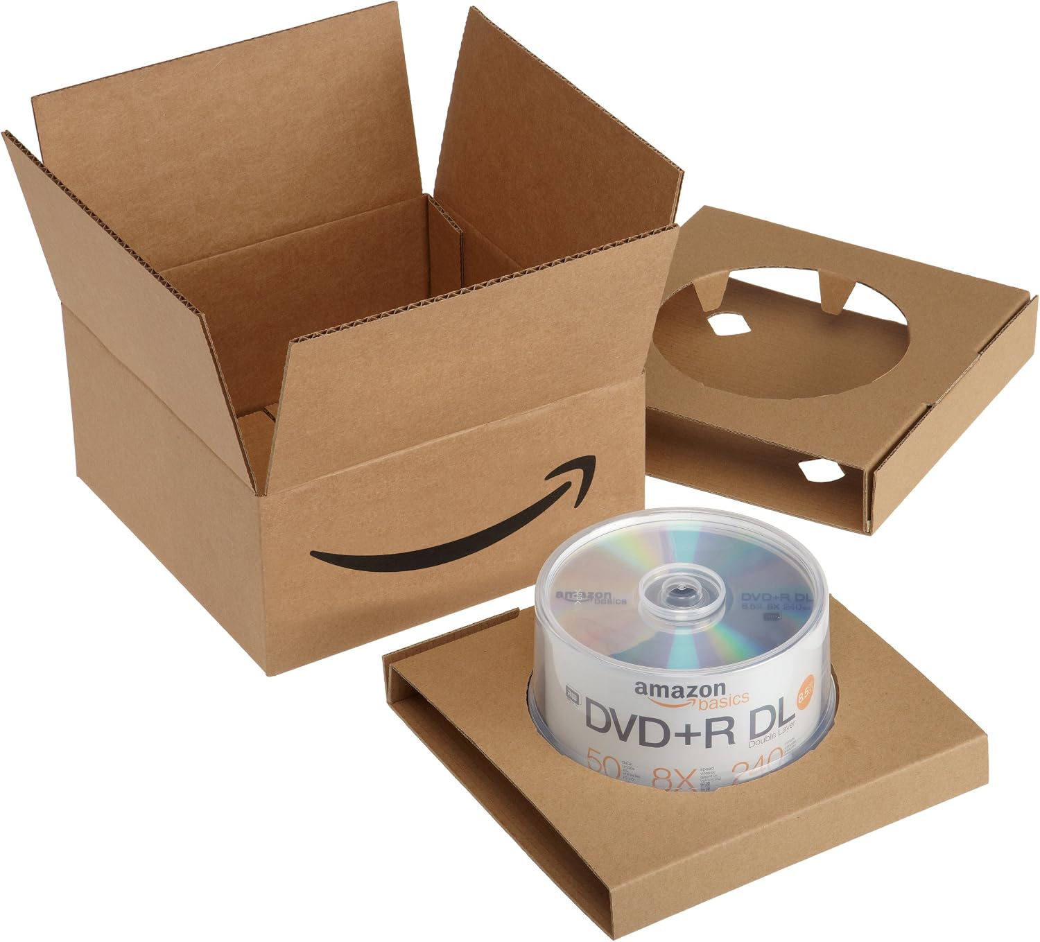 AmazonBasics 8.5 GB 8x DVD+R DL (50-Pack Spindle) (Discontinued by Manufacturer)