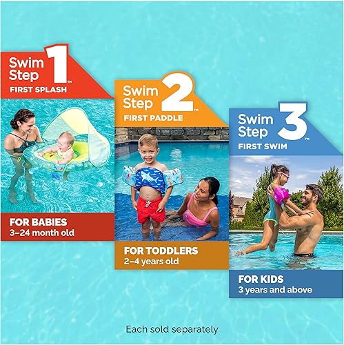 Miniatura 6 de SwimWays Swim Trainer, US Coast Guard Approved Life Vest Kids Swim Vest