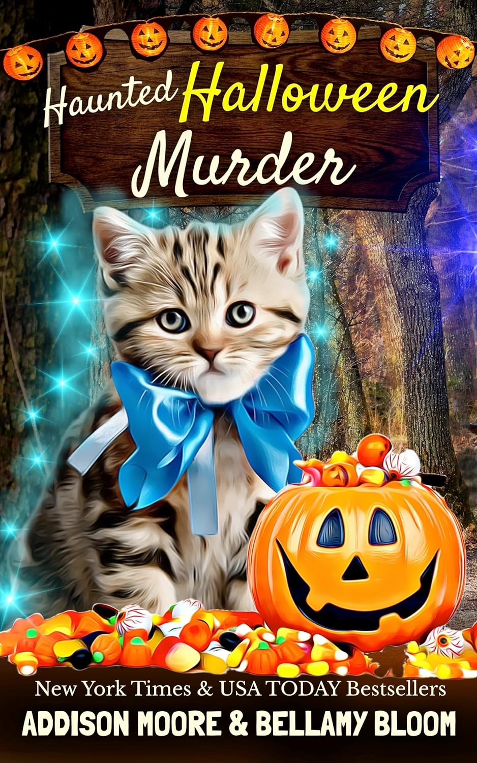 Haunted Halloween Murder (MEOW FOR MURDER Book 4)      Kindle Edition