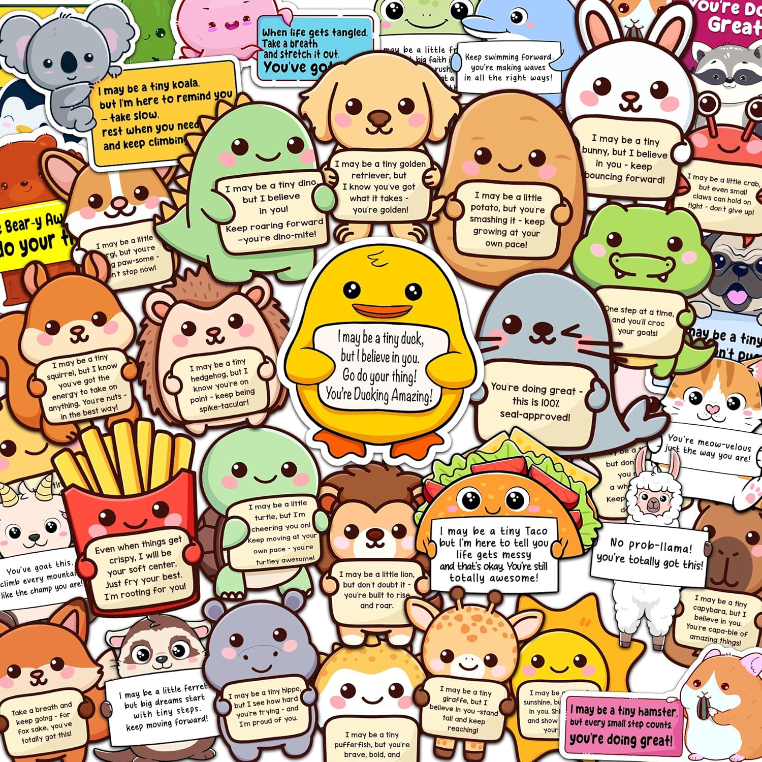 The Ultimate Review: Puraesla 50PCS Emotional Support Animal Stickers (2025)