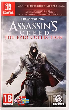 Ubisoft AssassinS Creed The Ezio Collection [Gra Switch]