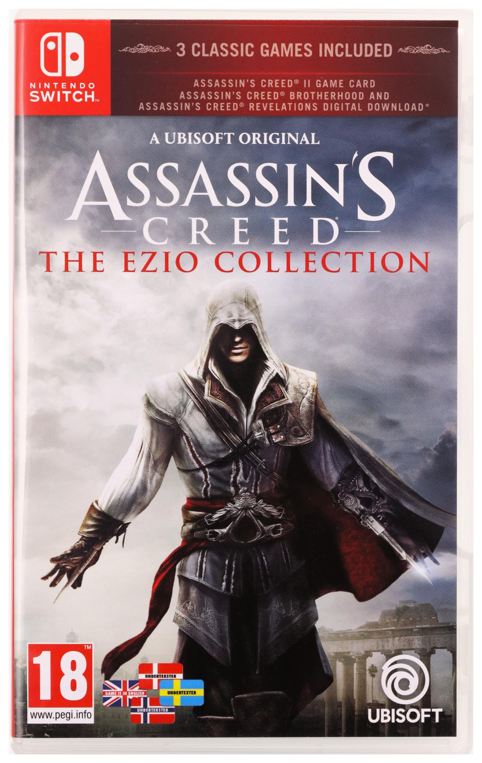 Assassin's Creed: The Ezio Collection (Nintendo Switch) : Amazon