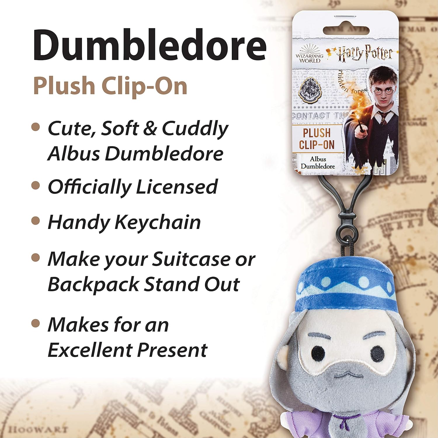 Wizarding World of Harry Potter Plush Keychain, Harry Potter Plushies