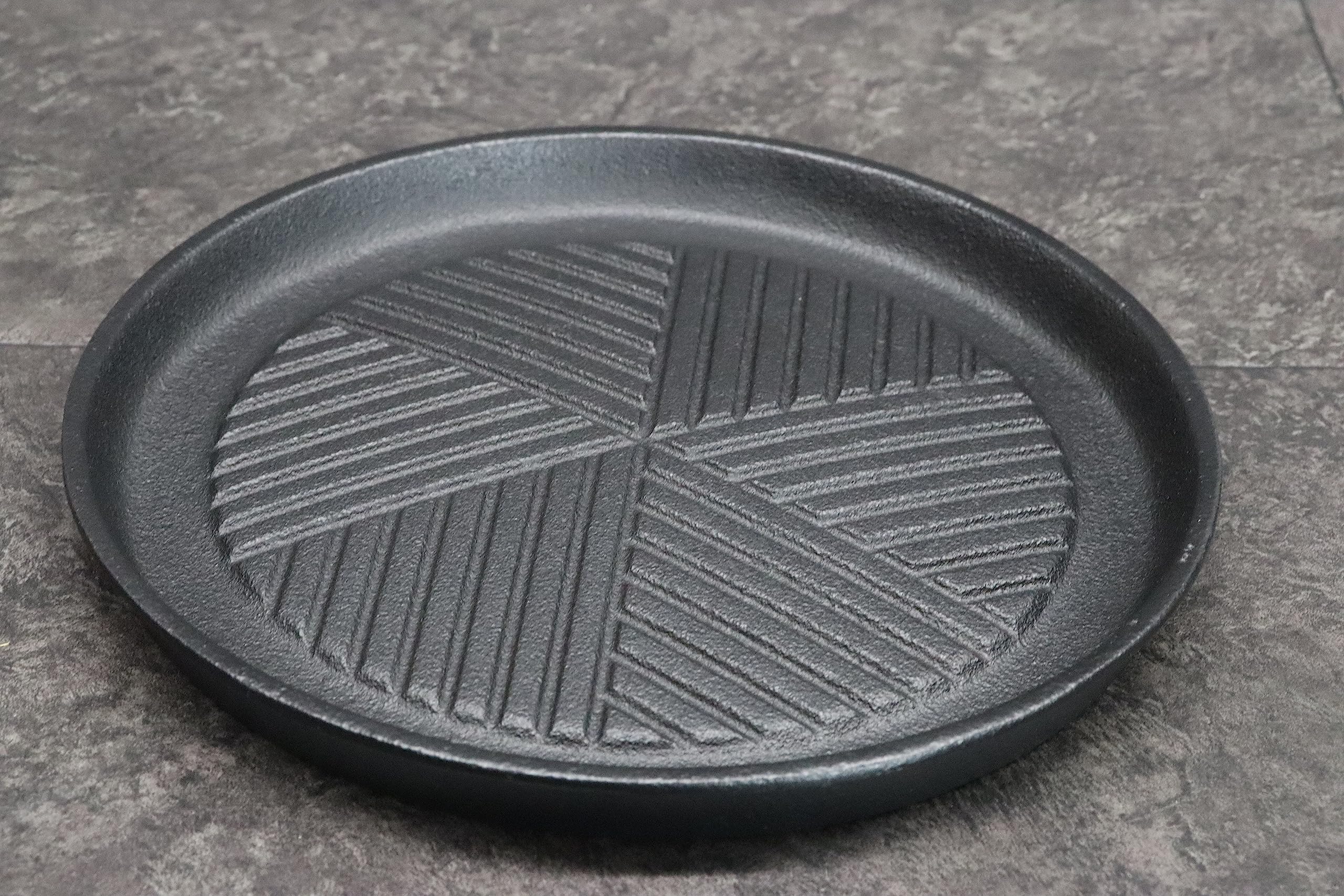 Amazon.com: Asahi Cast Iron Yakiniku Stamina Stove Set Size