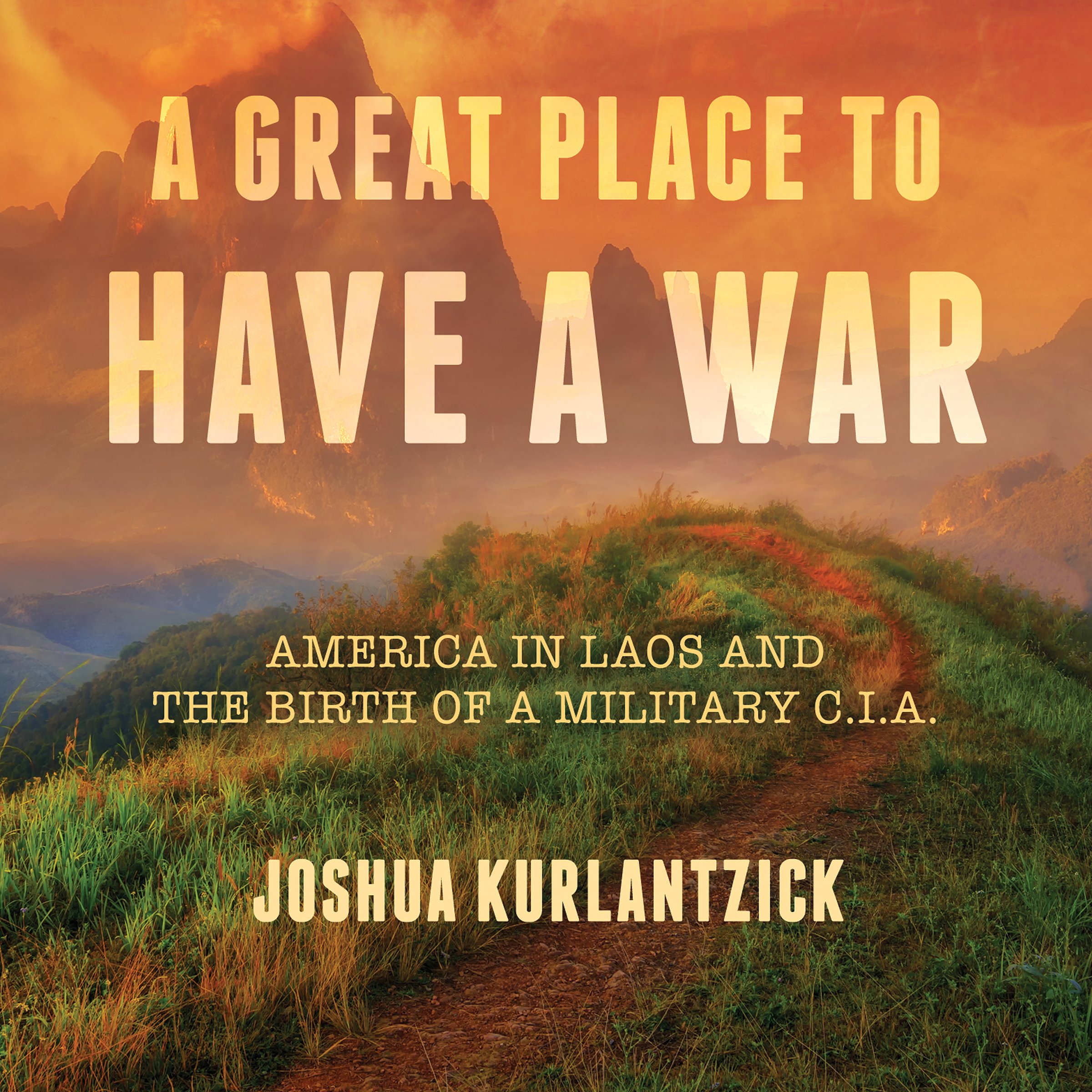 Cover art for A Great Place to Have a War