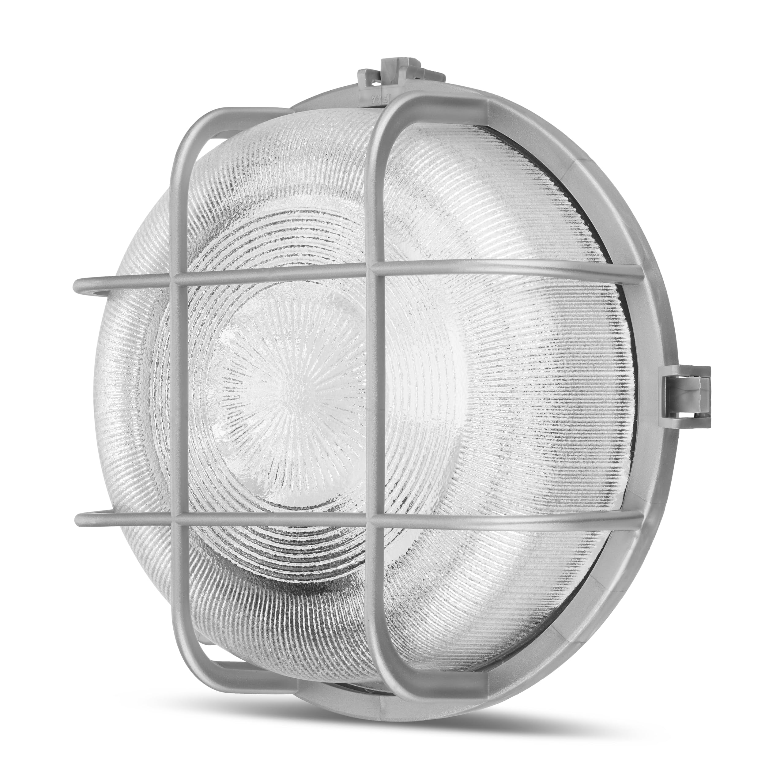 REV Ritter 0590098555 ISO Round Light 100 Watt Silver