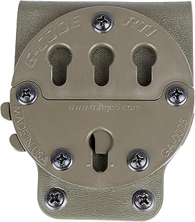 G-CODE RTI Rotating Tactical Belt Mount -GCA 90-(OD Green) 100% Made in The USA