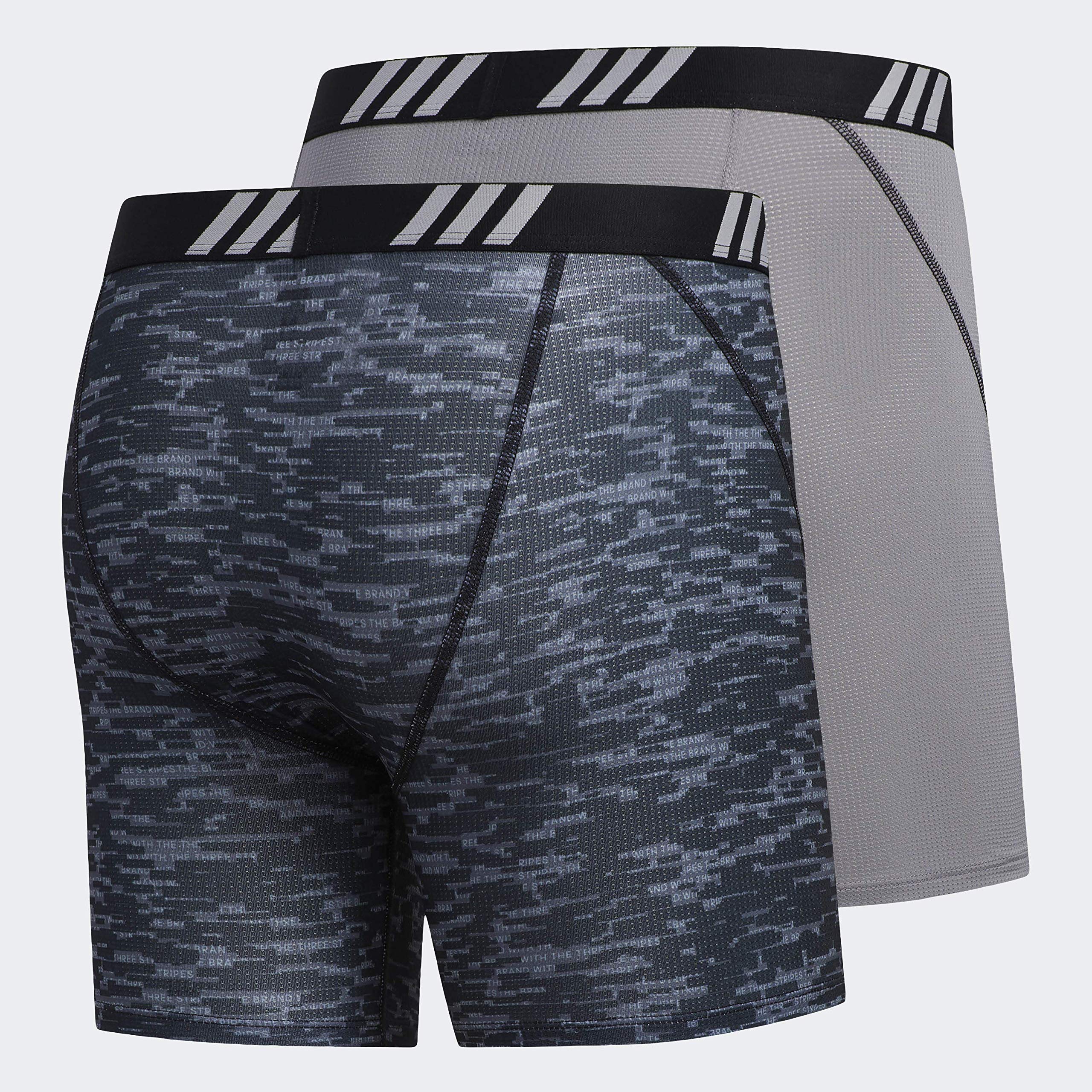adidas Herren Herren Sport Performance Mesh 2er-Pack Boxershorts Unterwäsche