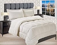 Vista 8 de Elegant Comfort Softest - Juego de edredón de 3 piezas de microvisón de alta calidad, suave, acogedor, con respaldo de sherpa, reversible