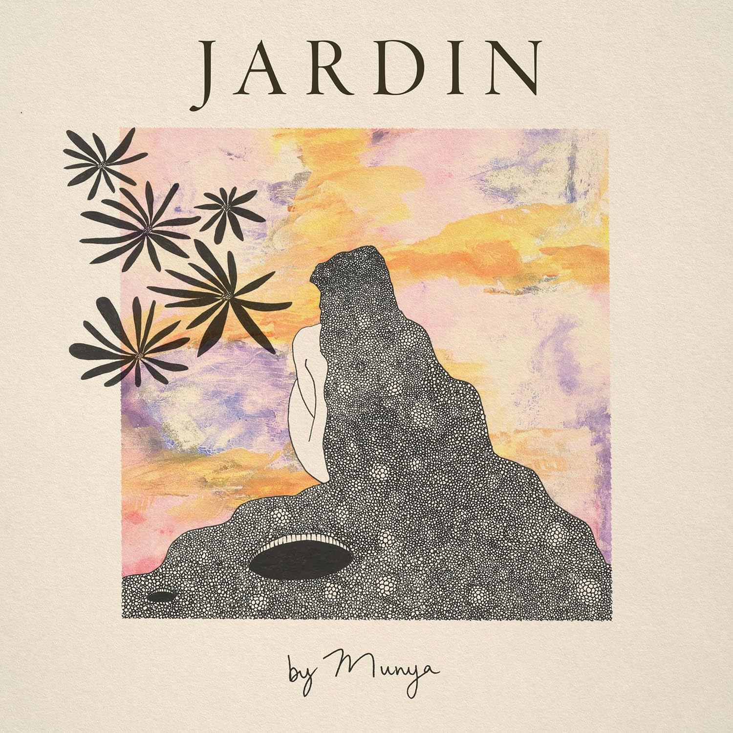 Jardin por Munya — capa do álbum