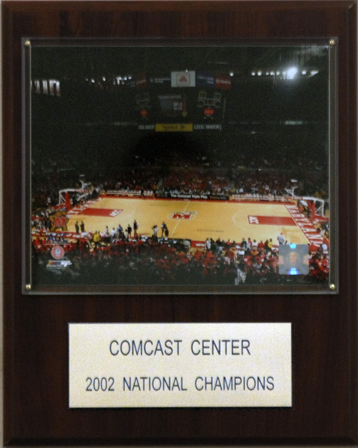 NCAA Basketball Comcast Center Stadium Plaque