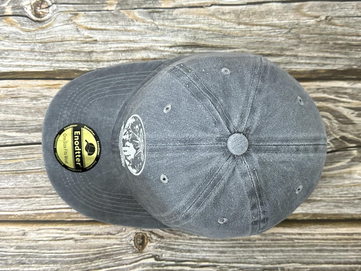 Embroidered UFO Alien Big Foot Hats - Image 7