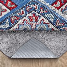 RUGPADUSA - Vinyl Lock - 5x8 - Felt and EVA - Non-Slip Rug Pad for Vinyl, Luxury Vinyl Plank LVP Flooring
