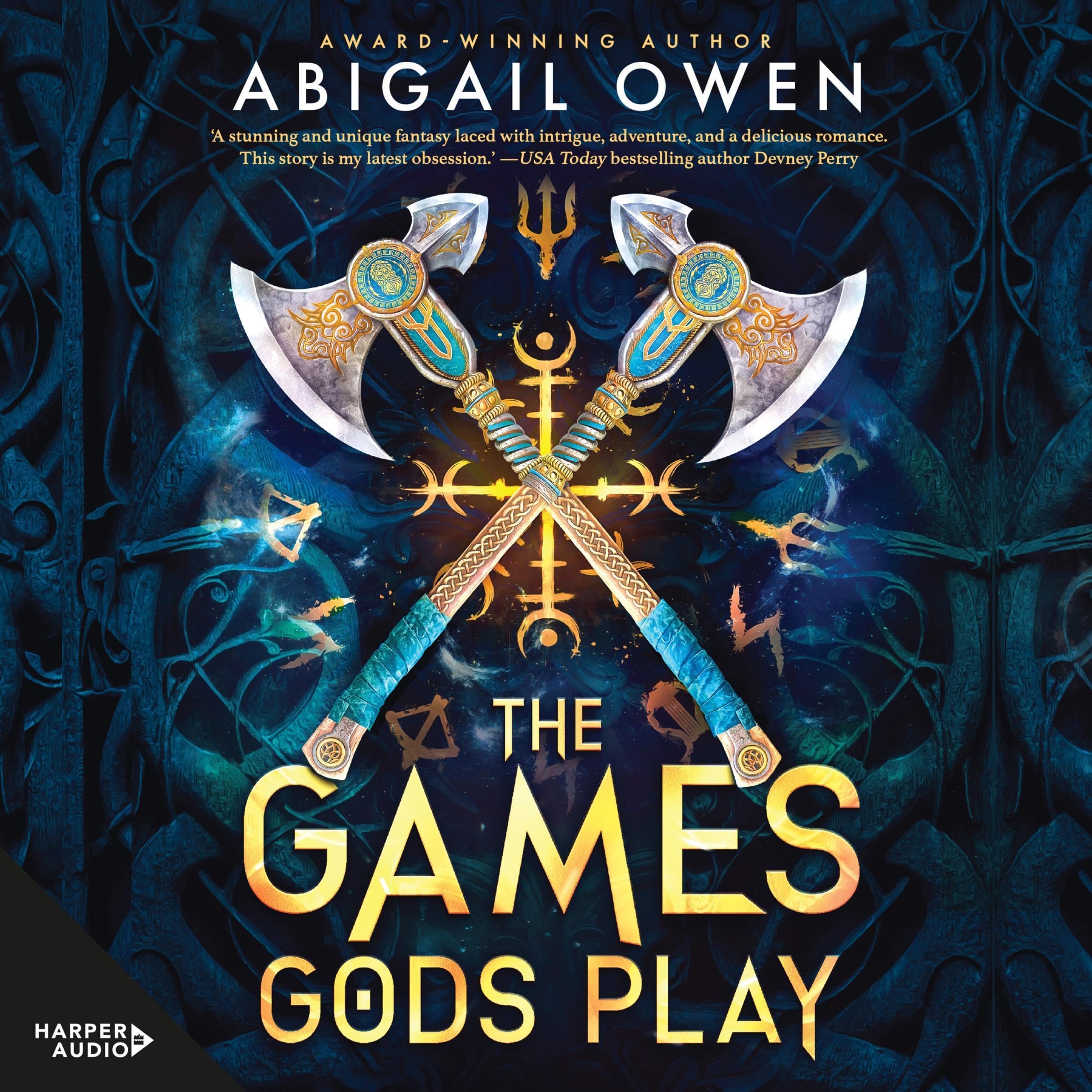 Cover art for The Games Gods Play: The bestselling Greek Gods romantasy epic, perfect for readers of Rebecca Yarros' Onyx Storm and Sarah J Maas