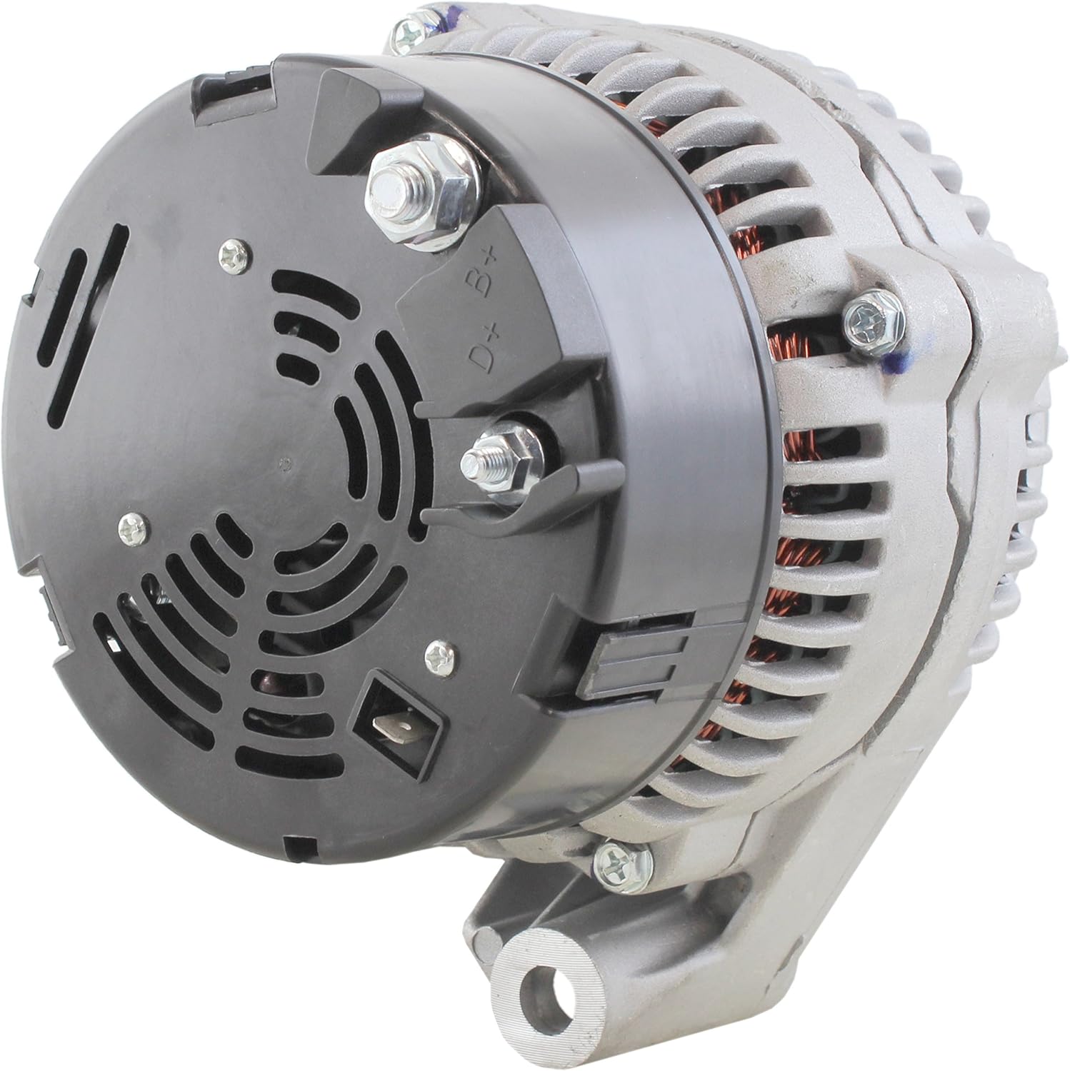 New Premium Alternator Complete with Clutch Pulley for John Deere 5620 5720 5820 6010 6020 6110 6110L 6120 6120L 6205 6210 6210L 6215 6220 6220L 0-123-315-501 AL111675 AL114092 RE204426 51-26101-7237