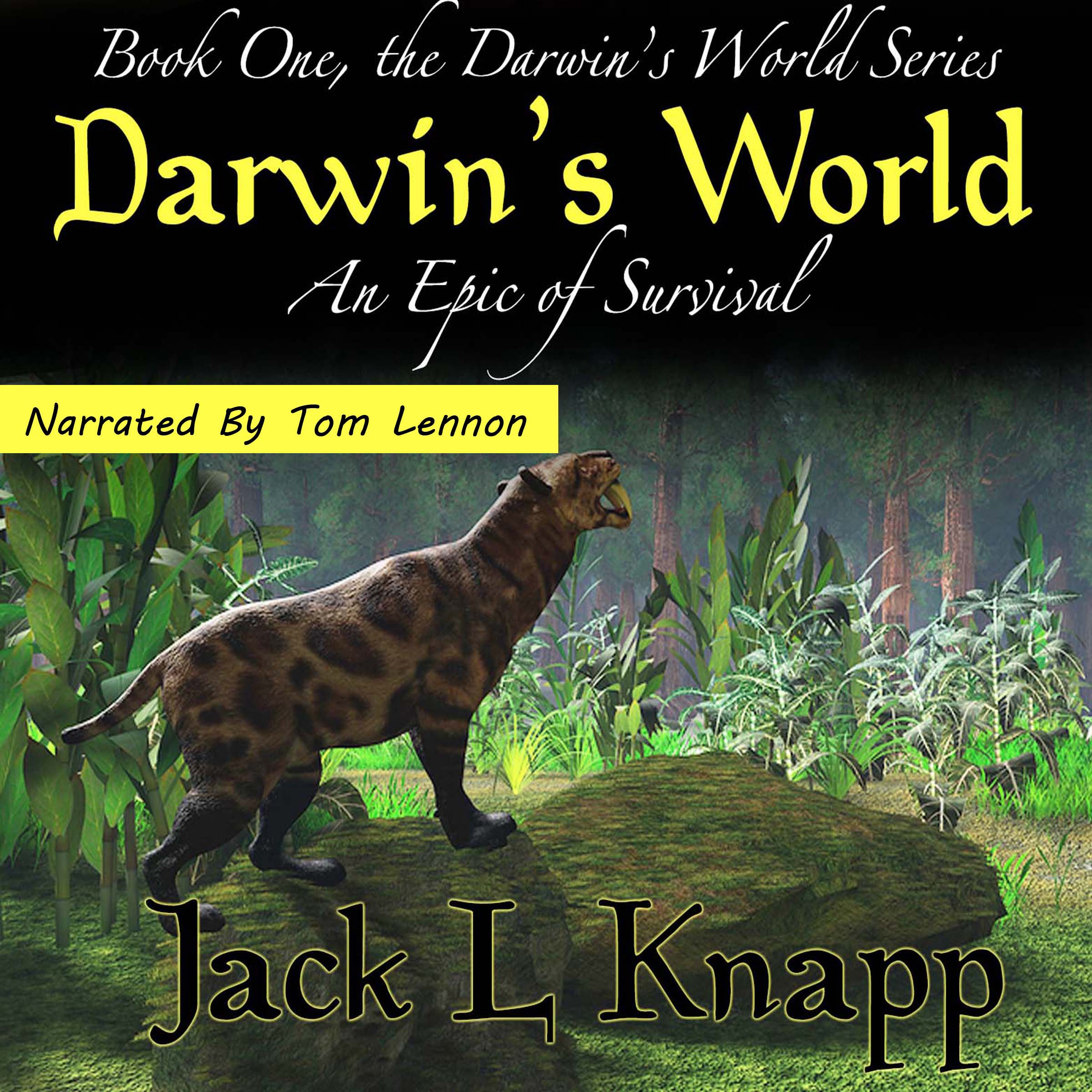 Cover art for Darwin's World: An Epic of Survival
