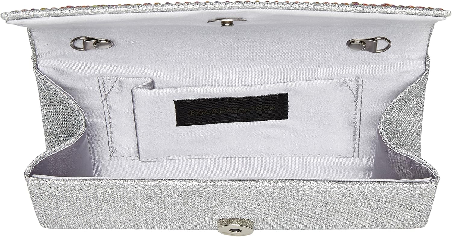 Miniatura 5 de Jessica McClintock para mujer Chloe en cascada