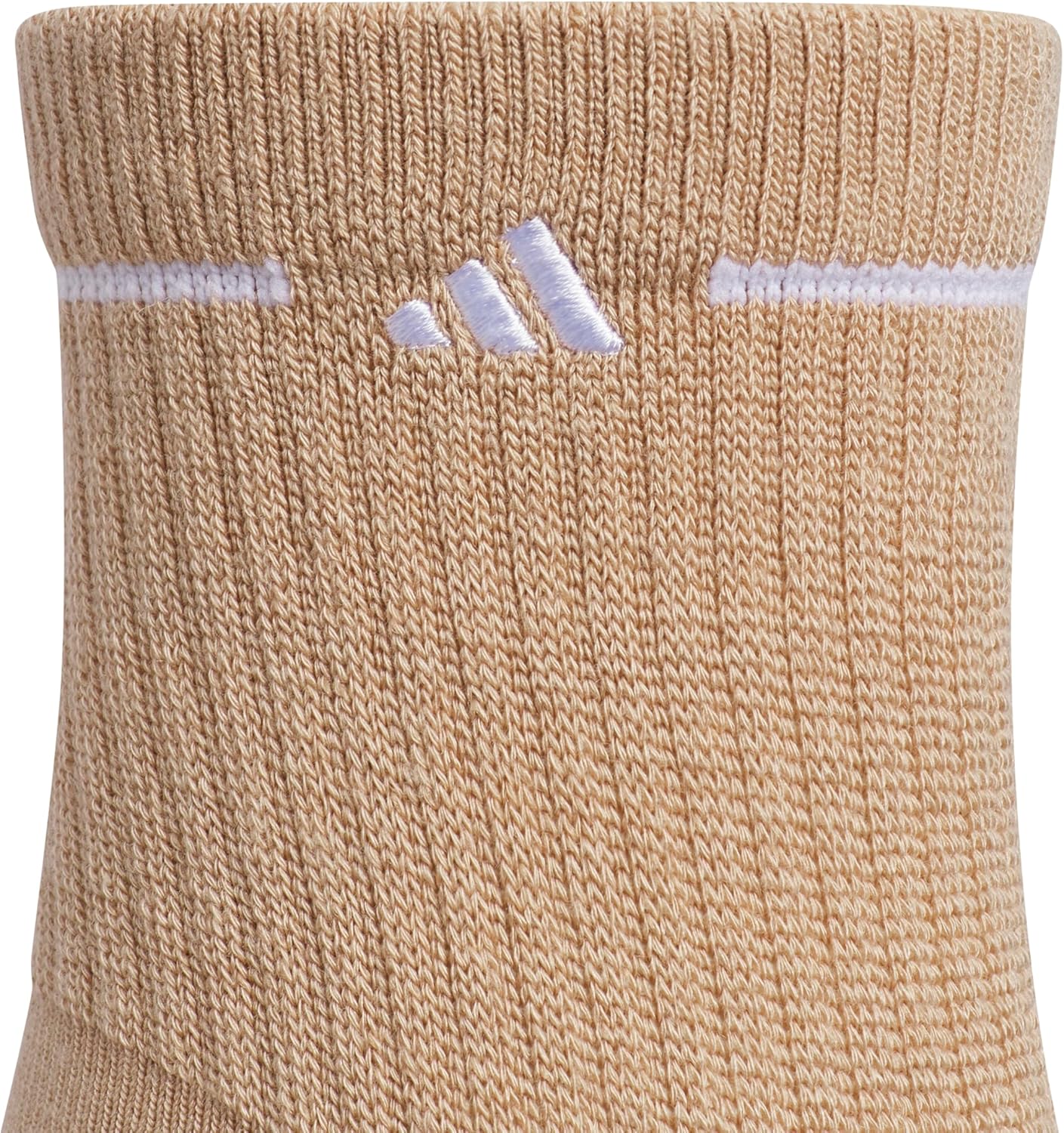 adidas womens Womens Cushioned Sport High Quarter Socks (3-pair Pack) Mid-crew Above Ankle - Image 3