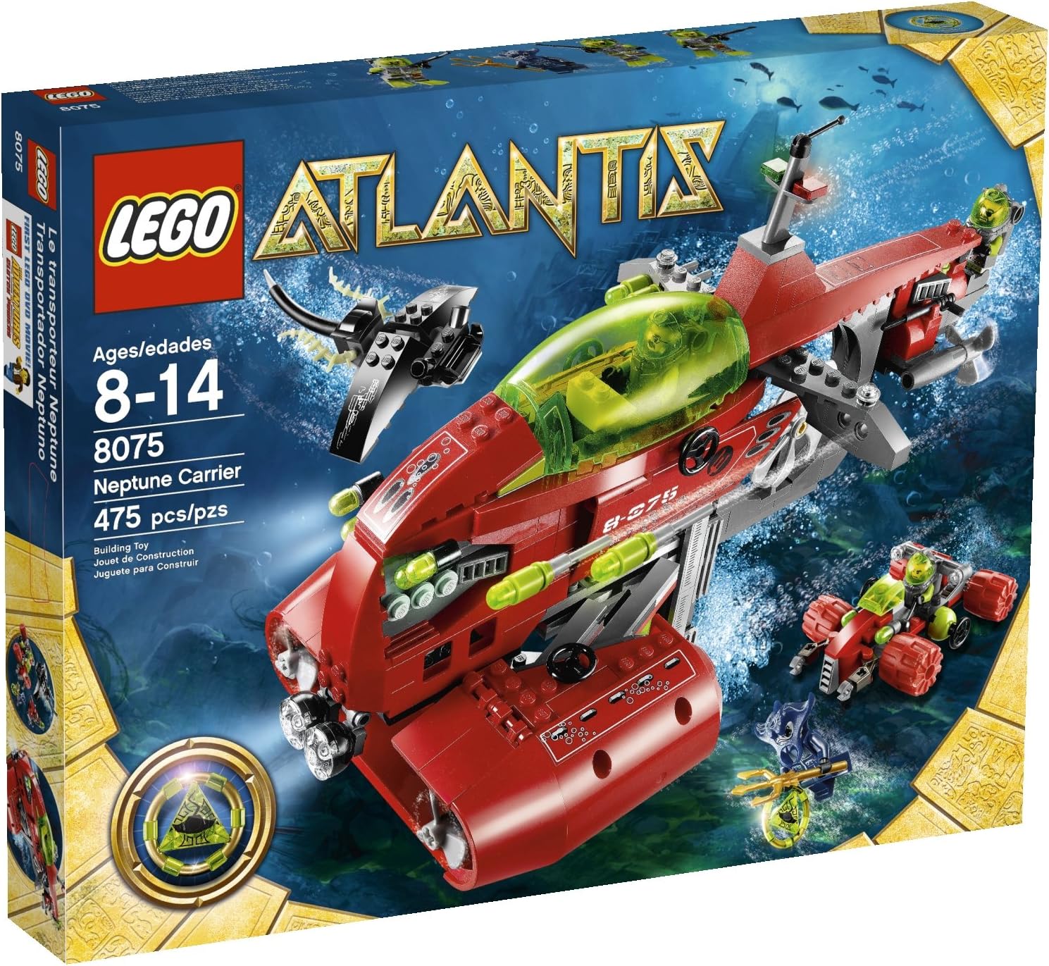 Lego atlantis 8075 Clearance