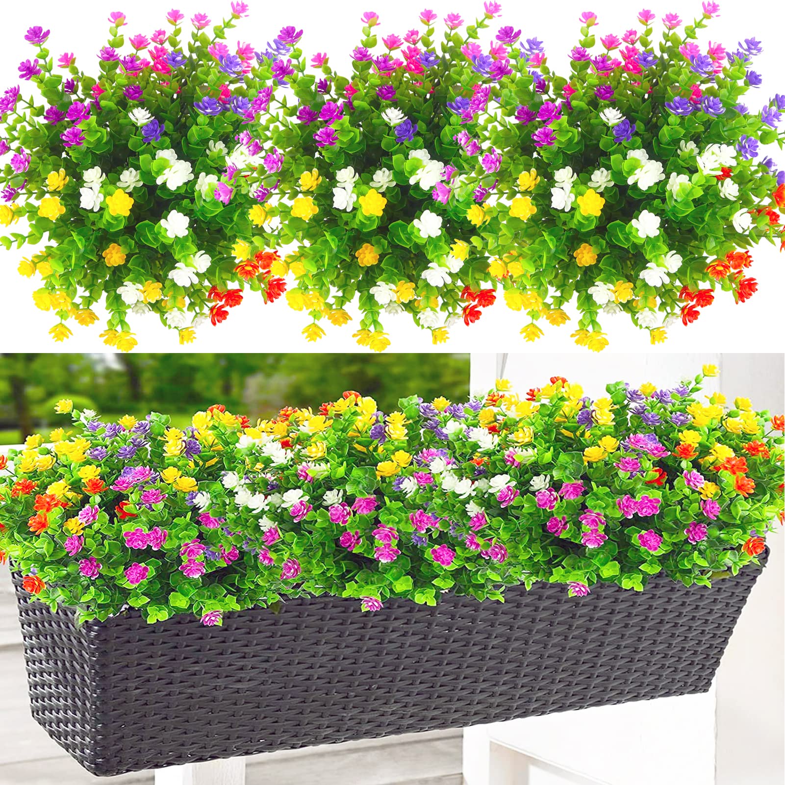 Artificial Shrubs For Planters Outside Outdoor Artificial Plants