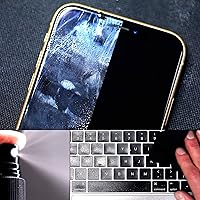 Vista 7 de cellhelmet DISTEK - Kit limpiador de pantalla y teléfono universal para iPhone, galaxia, iPad, lentes, óptica, LCD, TV (8 mL)