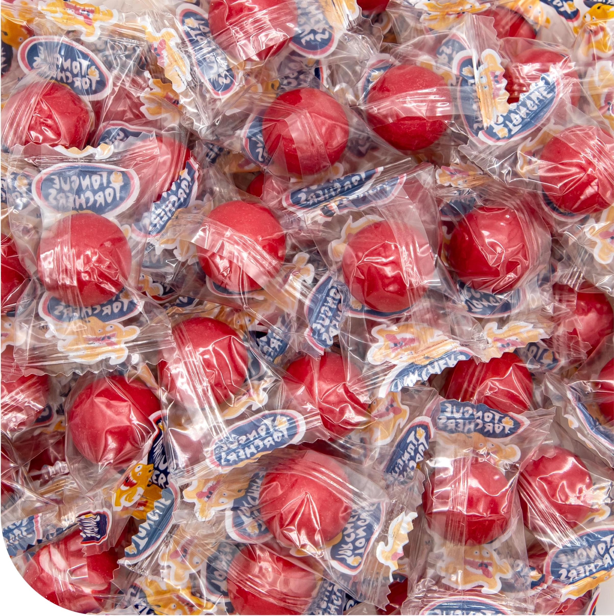 Spicy Cinnamon Jawbreakers - 3 Pound Bulk Pack (240 Count) - Cinnamon Hard Candy - Individually Wrapped Hard Candy - Fiery Old Fashioned Treat