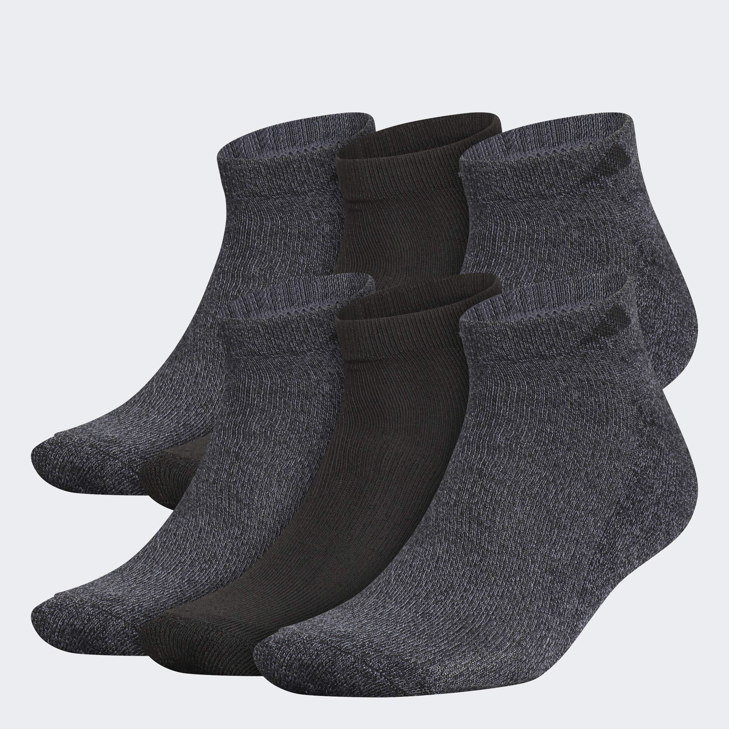 adidas Men's Athletic Low Cut Socks (6-Pack)
