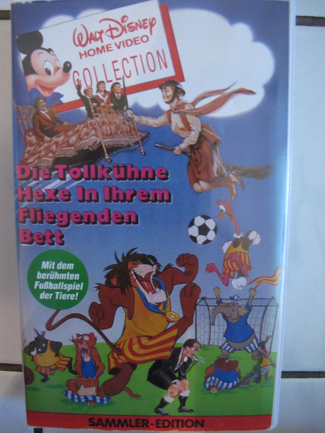 Die Tollkühne Hexe In Ihrem Fliegenden Bett Vhs Die tollkühne Hexe in ihrem fliegenden Bett - VHS Sammler-Edition
