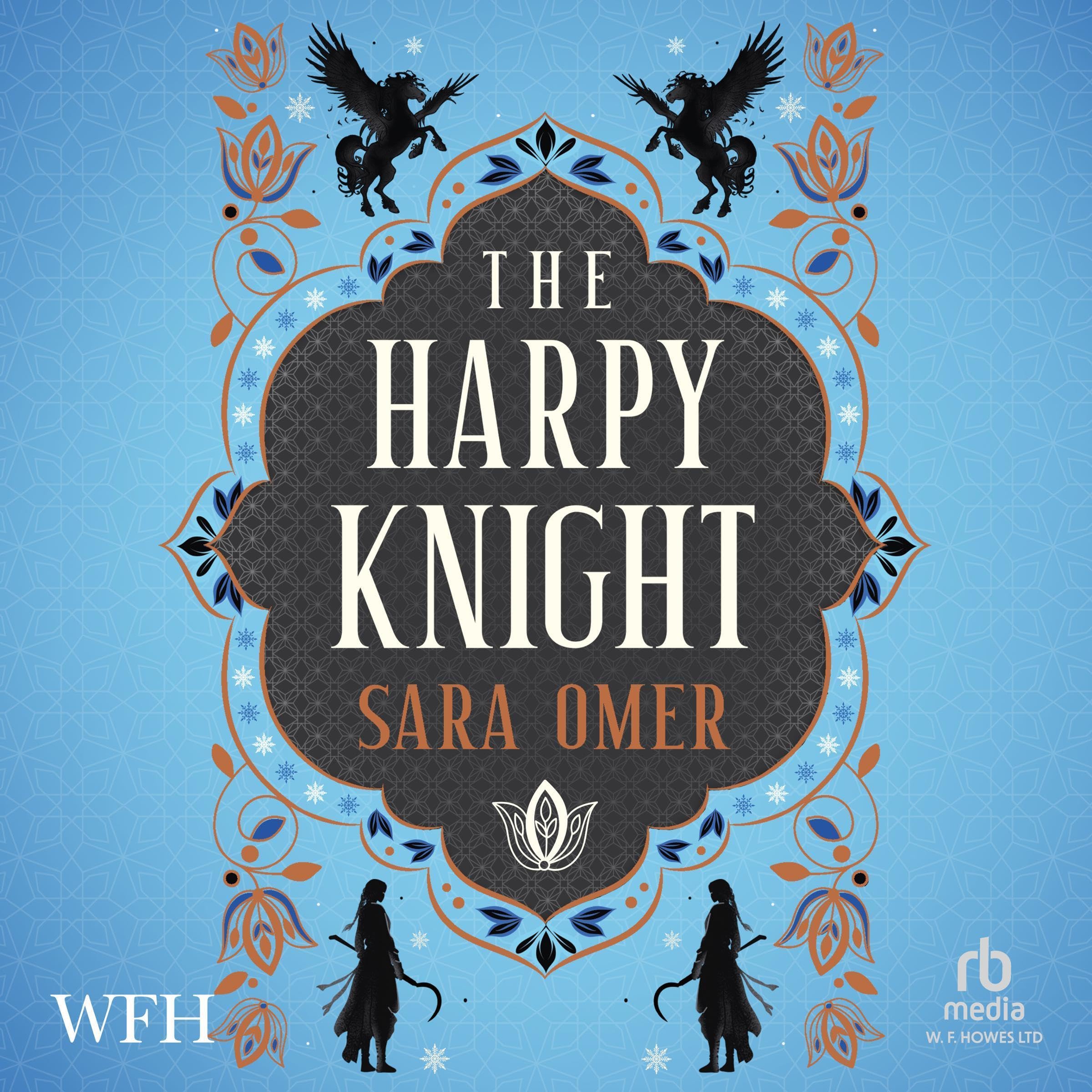 Cover art for The Harpy Knight