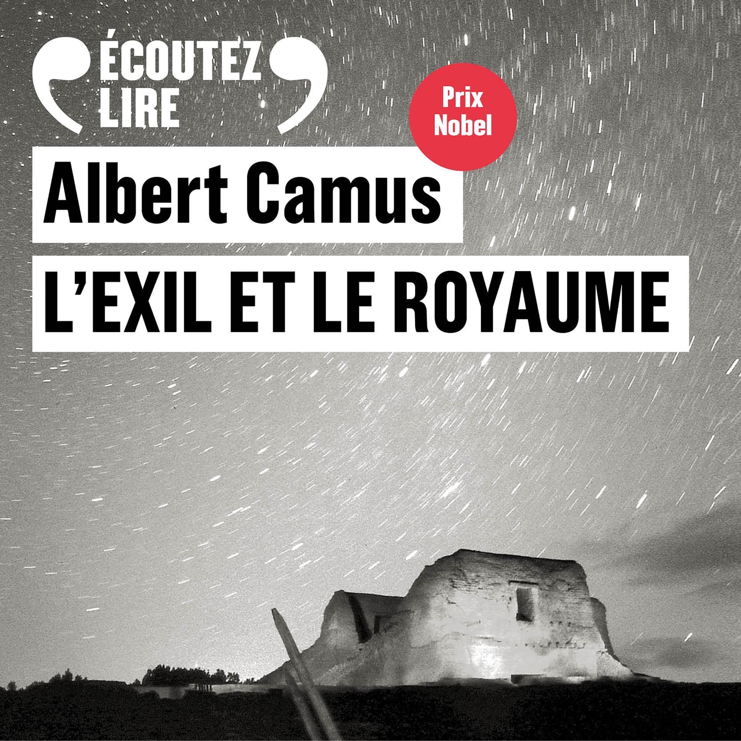 Cover art for L'exil et le royaume
