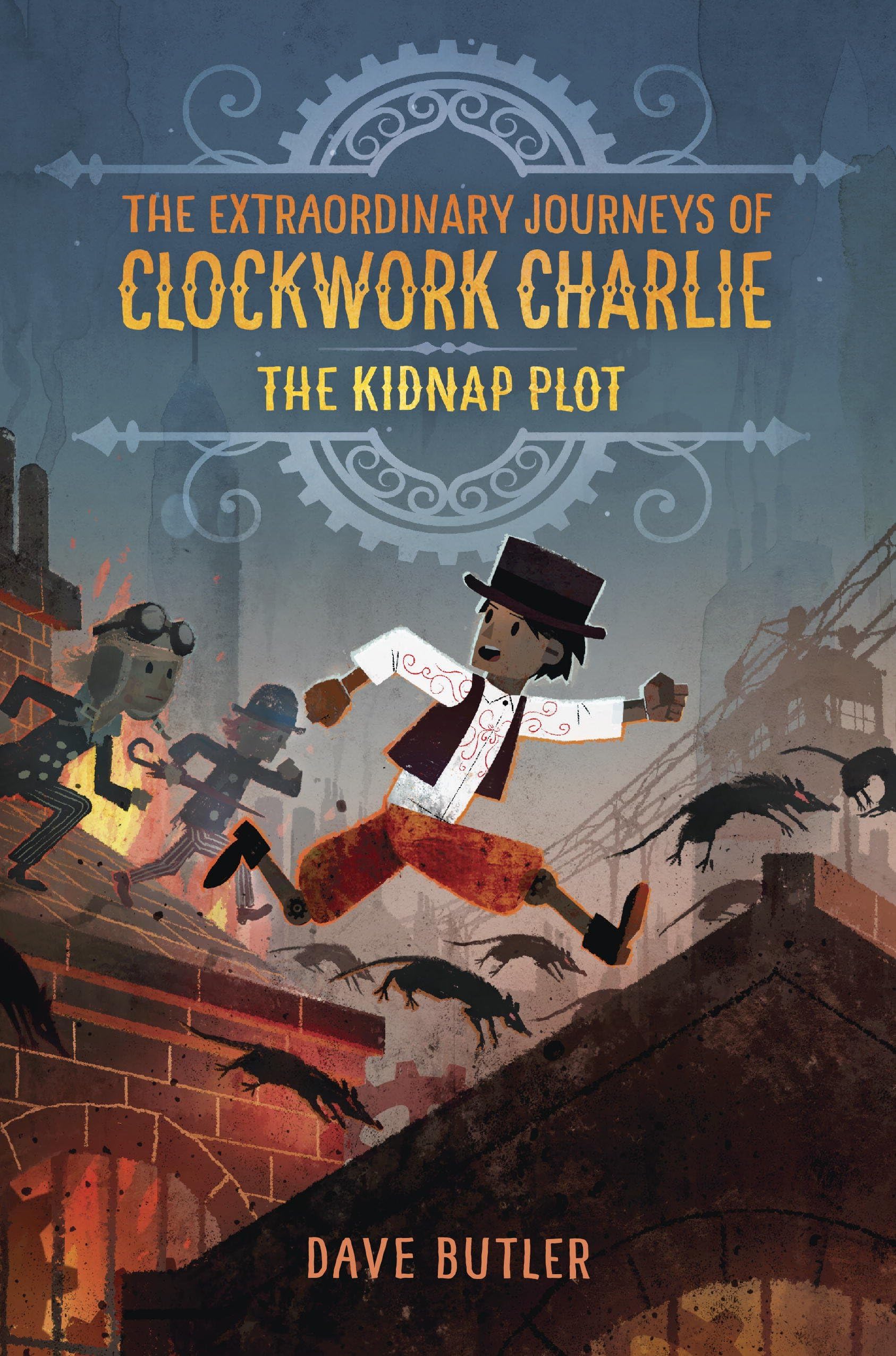 The Kidnap Plot (The Extraordinary Journeys of Clockwork Charlie): 1