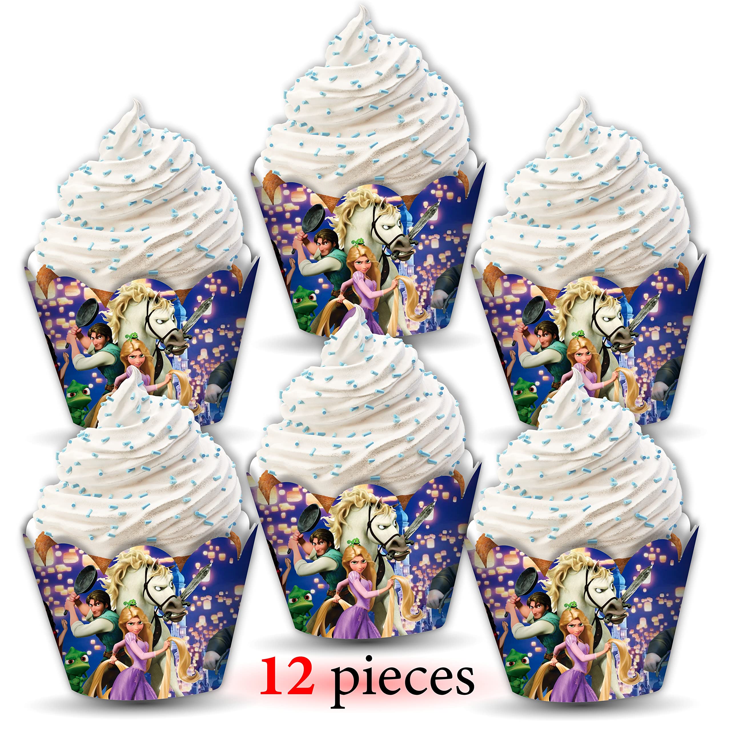 Seyal® Rapunzl Cup cake wrapper