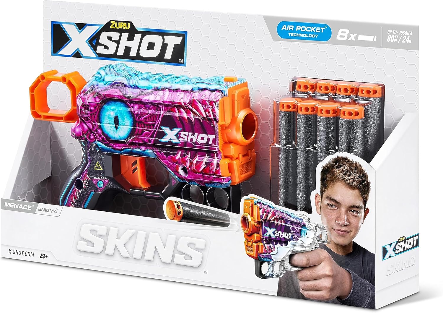 X-SHOT Skins Menace_Enigma