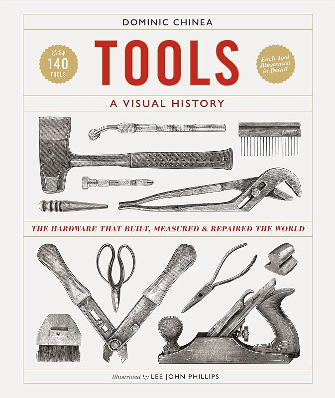 Tools A Visual History: The Hardware that Built, Measured and Repaired the World