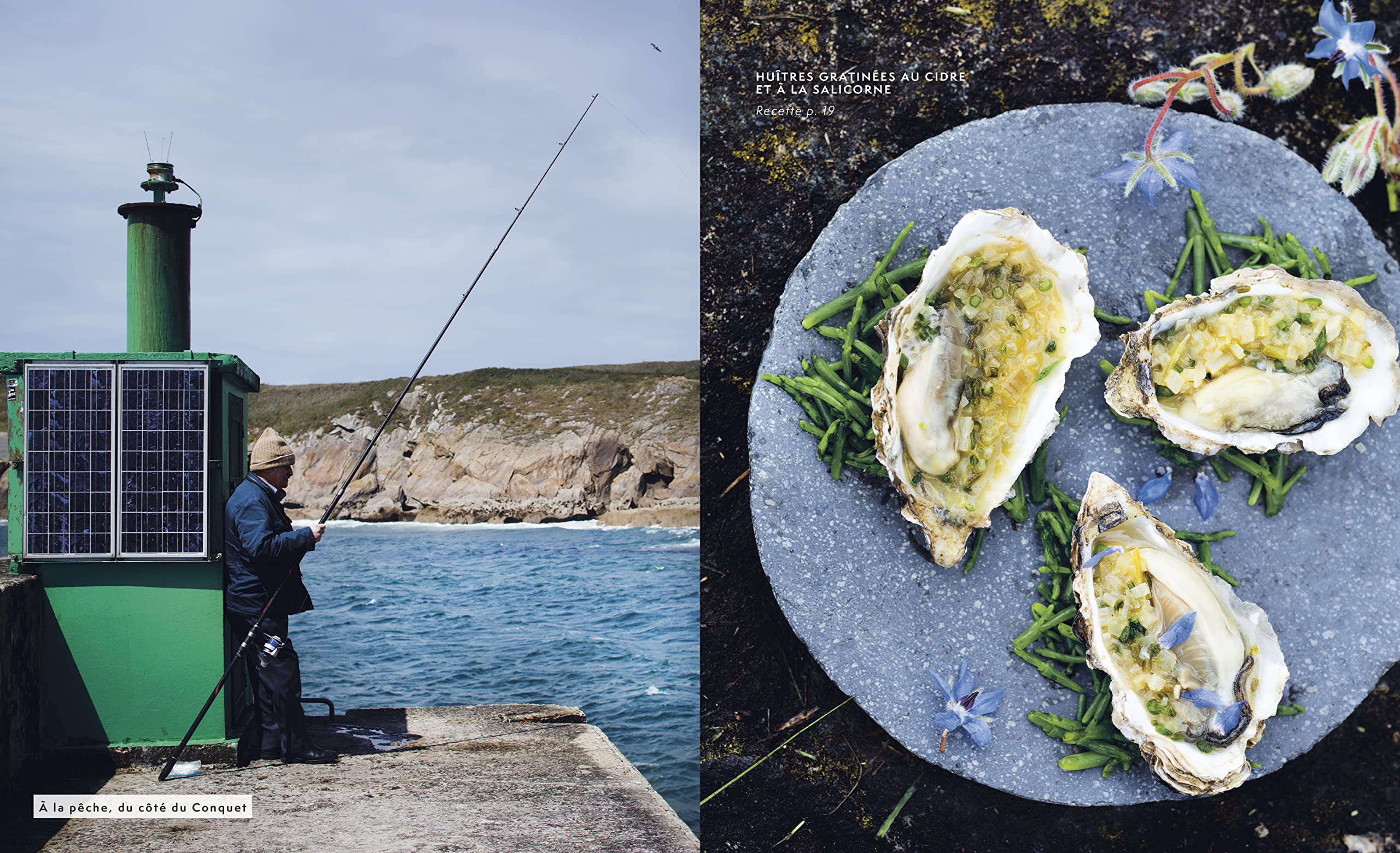 Bretagne: Food trip iodé en 100 recettes